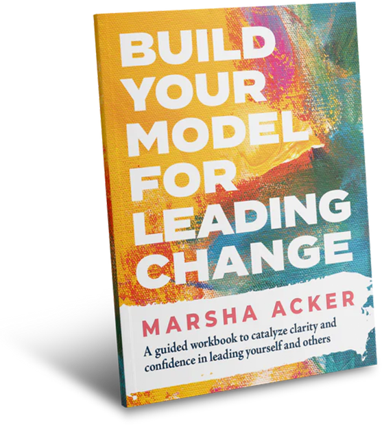 Build your model for leading change book